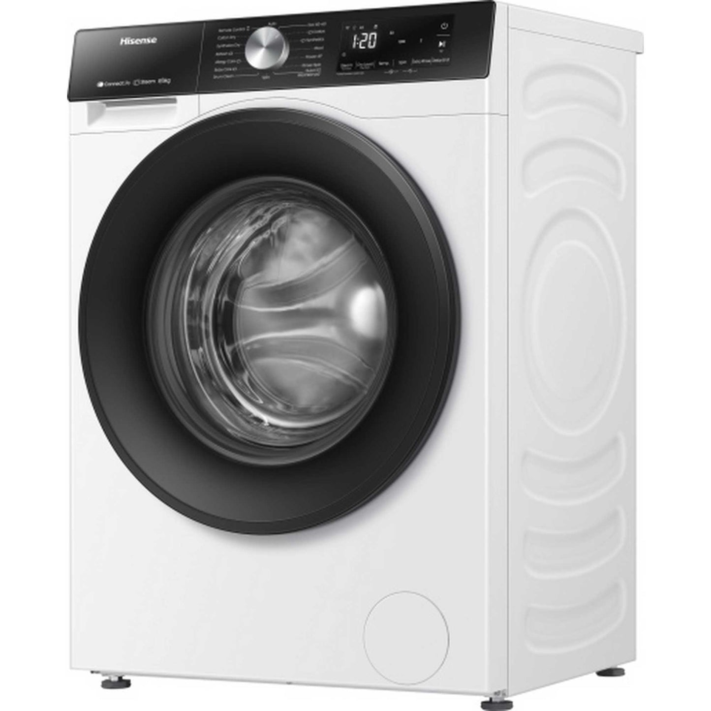 Hisense WD3S8043BW3 8kg/5kg 1400 Spin Washer Dryer - White