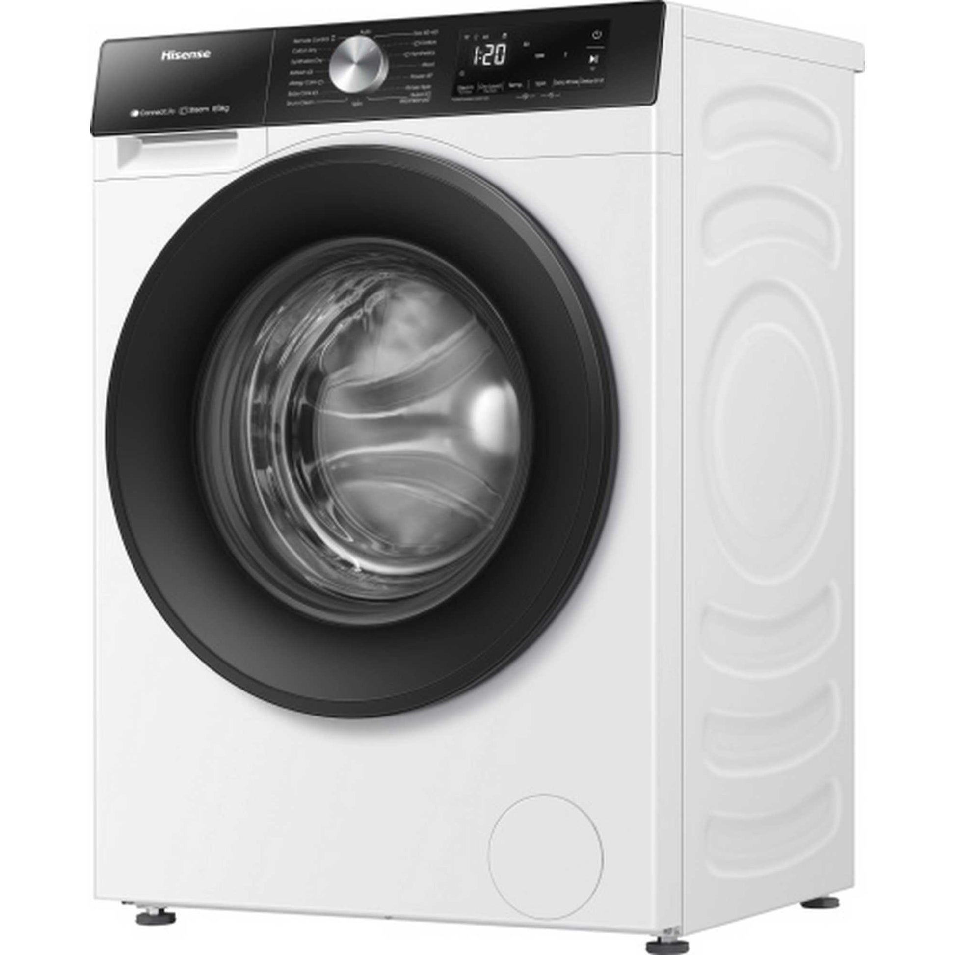 Hisense WD3S8043BW3 8kg/5kg 1400 Spin Washer Dryer - White