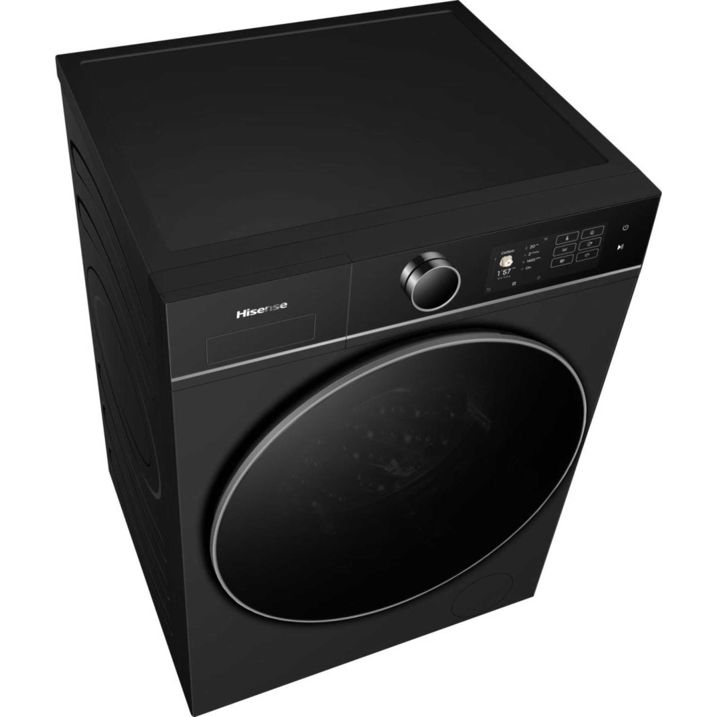Hisense WD5I1045BBQ 10.5kg Wash 6kg Dry Washer Dryer - Black