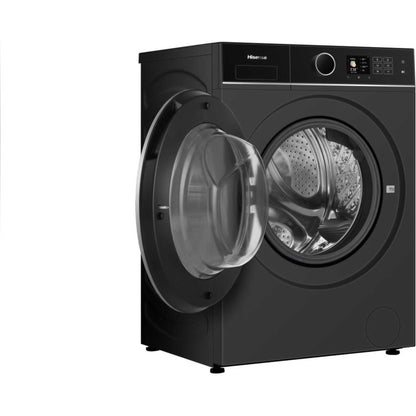 Hisense WD5I1045BBQ 10.5kg Wash 6kg Dry Washer Dryer - Black