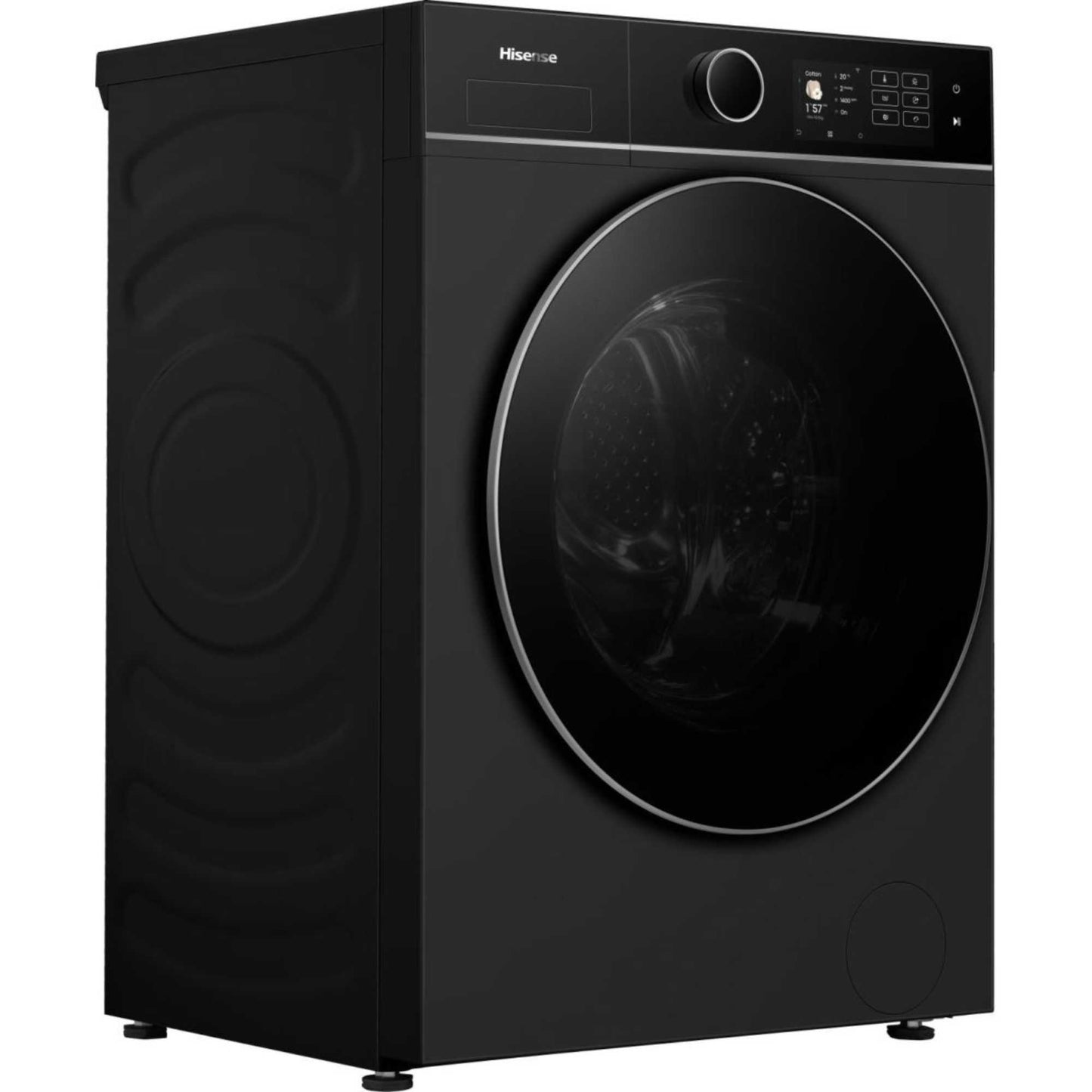 Hisense WD5I1045BBQ 10.5kg Wash 6kg Dry Washer Dryer - Black