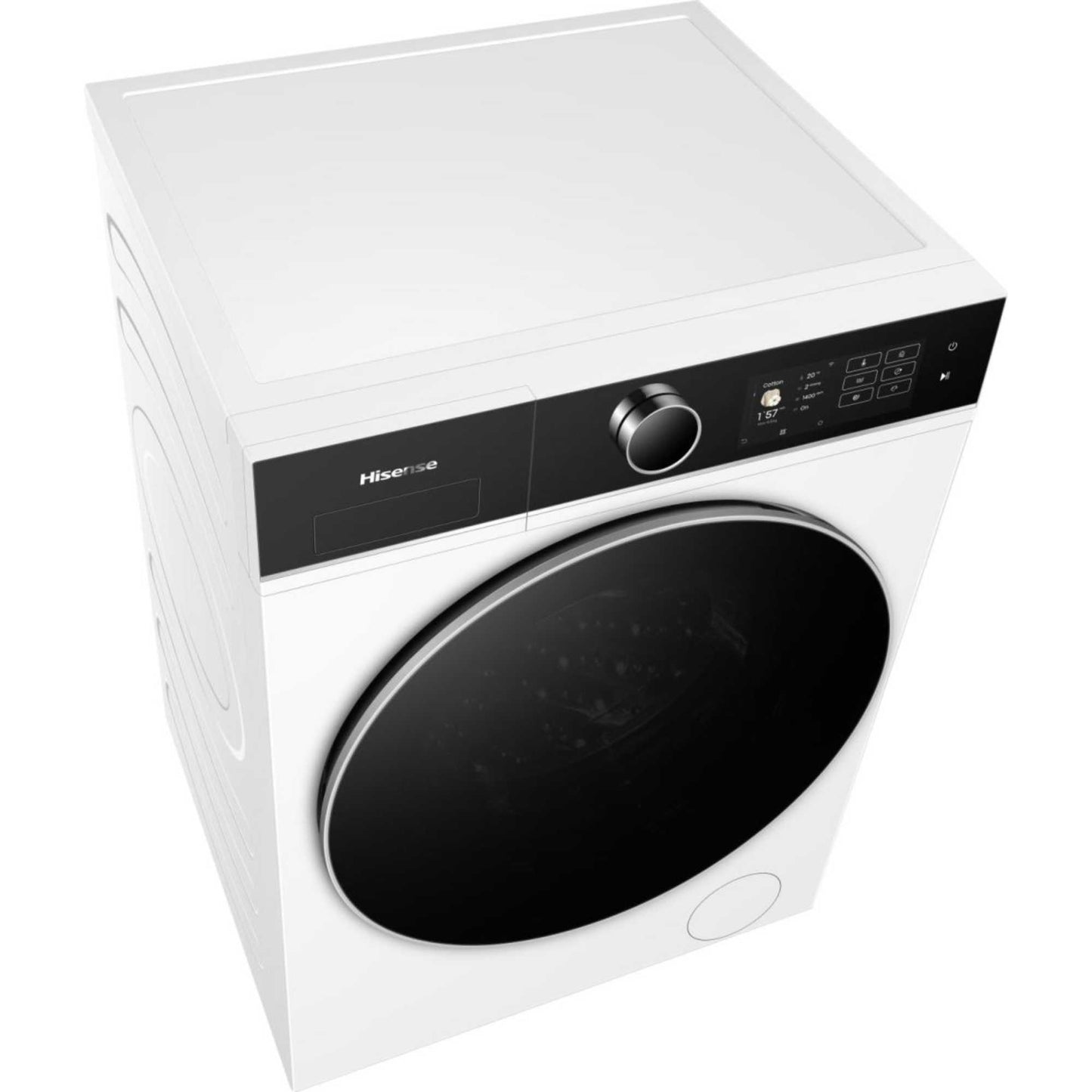 Hisense 10.5kg Wash 6kg Dry 1400rpm Washer Dryer - WD5I1045BWQ