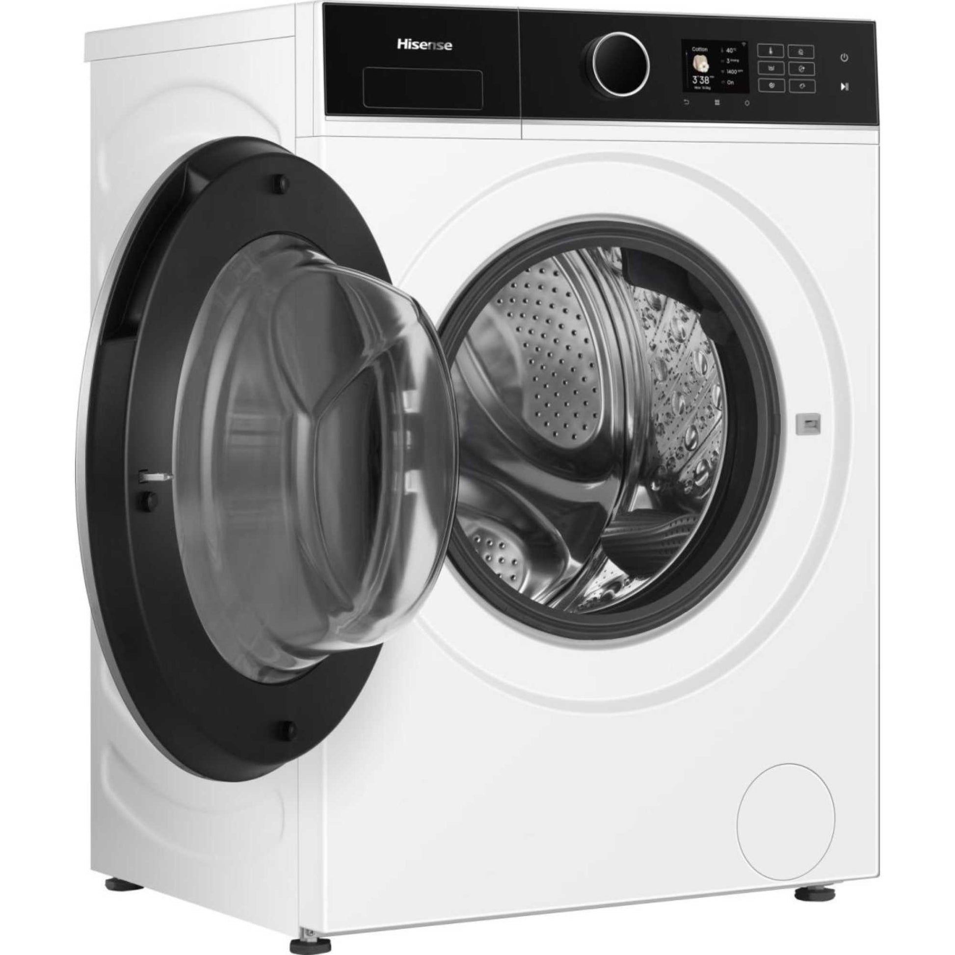Hisense 10.5kg Wash 6kg Dry 1400rpm Washer Dryer - WD5I1045BWQ