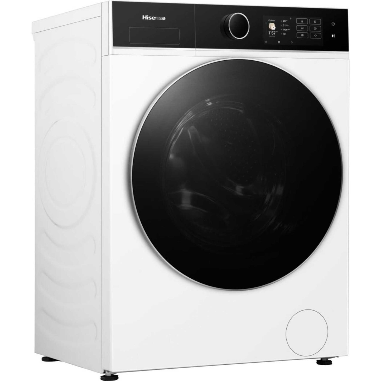 Hisense WD5I1245BWR 12kg/8kg 1400rpm Washer Dryer - White
