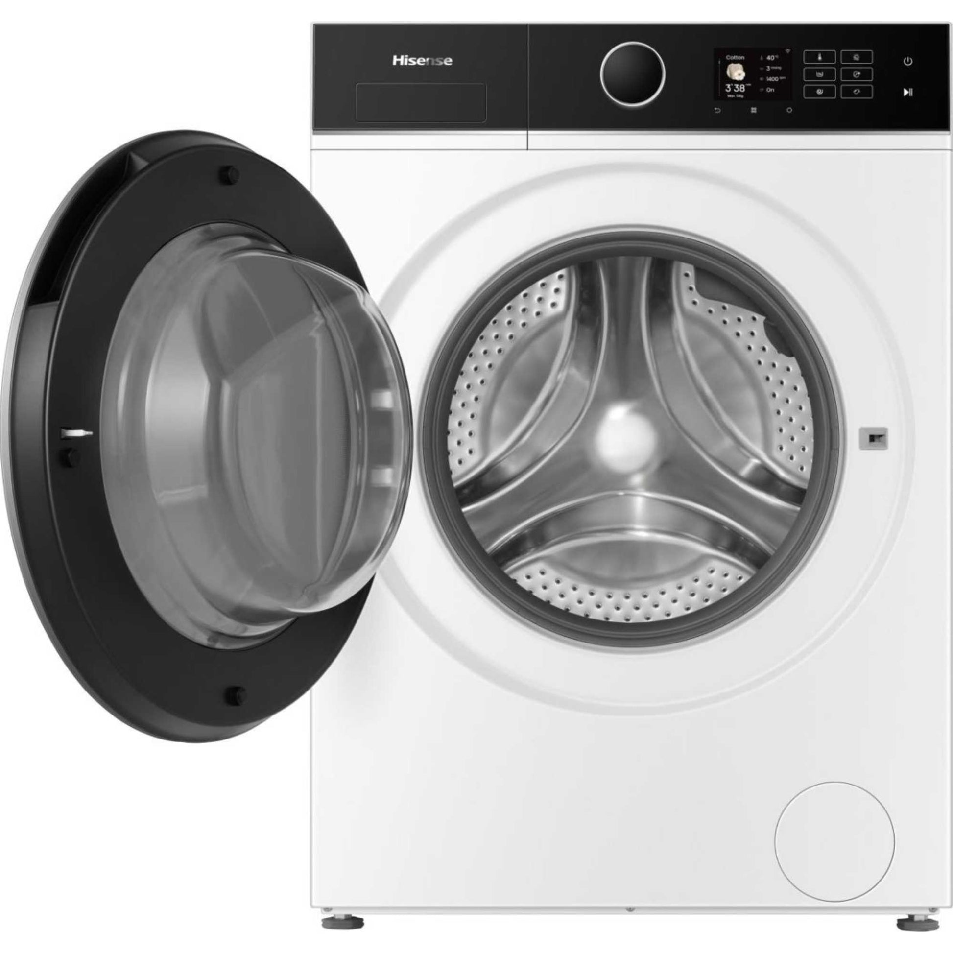Hisense WD5I1245BWR 12kg/8kg 1400rpm Washer Dryer - White
