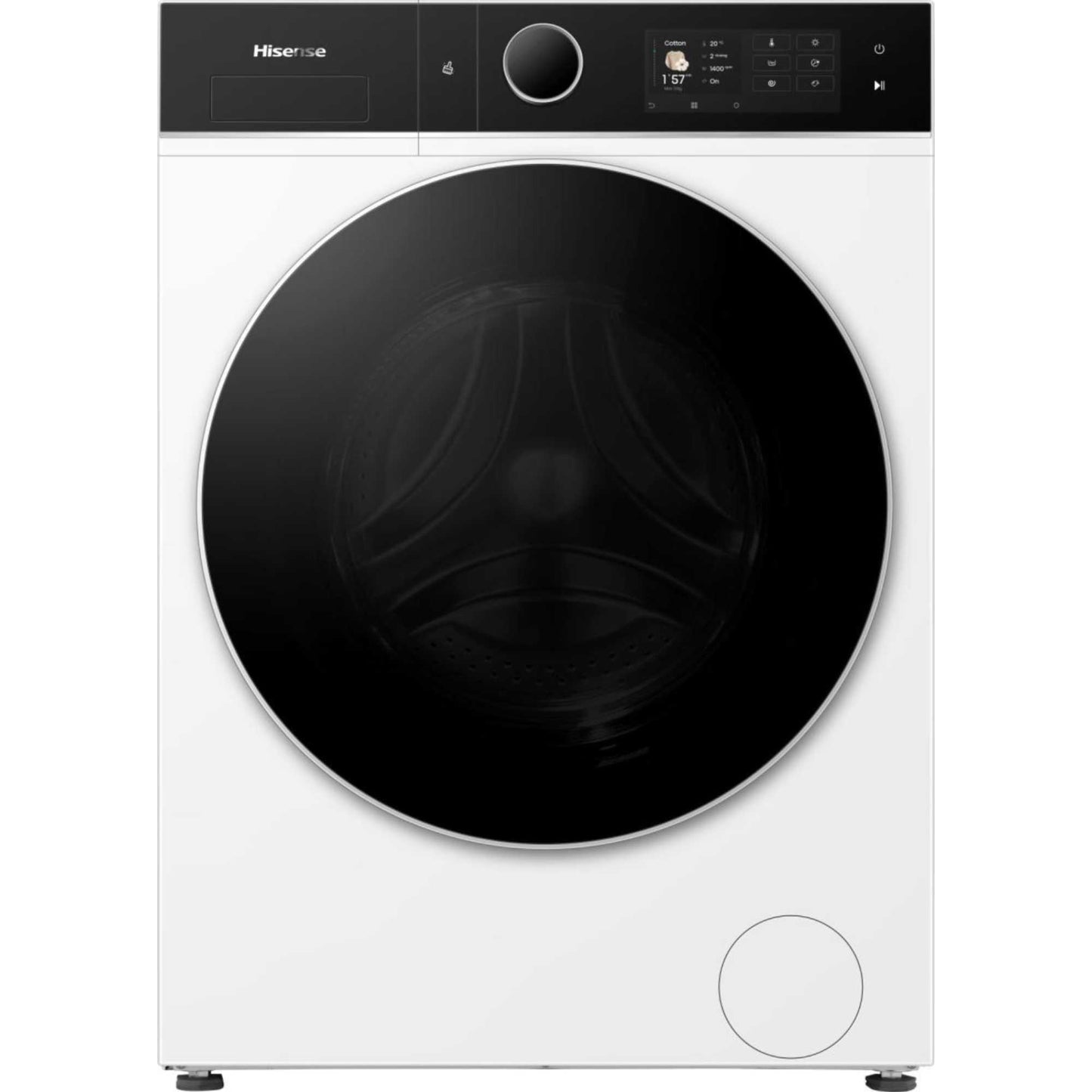 Hisense KitchenFit 5i Series 12kg Wash 8kg 1400rpm Washer Dryer - WD5I1245BWRH