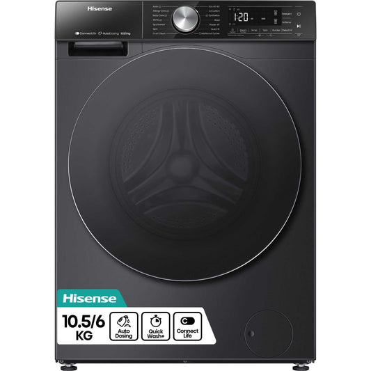Hisense 10kg Wash 6Kg Dry 1400rpm Washer Dryer - WD5S1045BB