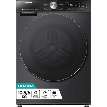 Hisense 10kg Wash 6Kg Dry 1400rpm Washer Dryer - WD5S1045BB