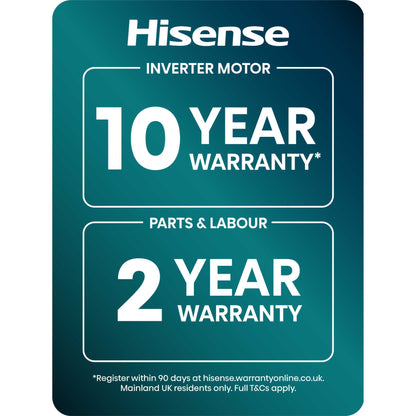Hisense 10kg Wash 6Kg Dry 1400rpm Washer Dryer - WD5S1045BB