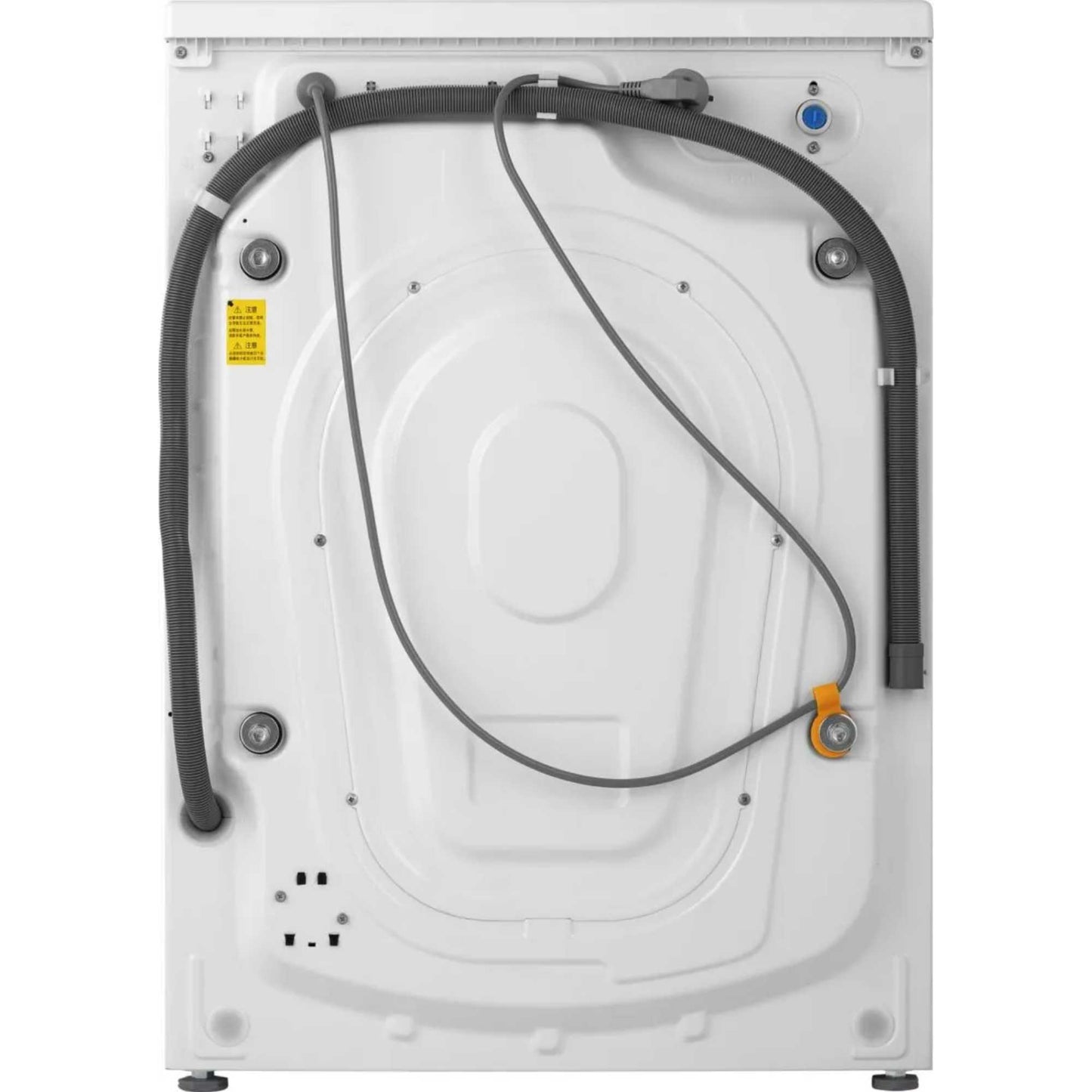 Hisense WF1Q1041BW 10kg 1400 Spin, Steam Washing Machine - White