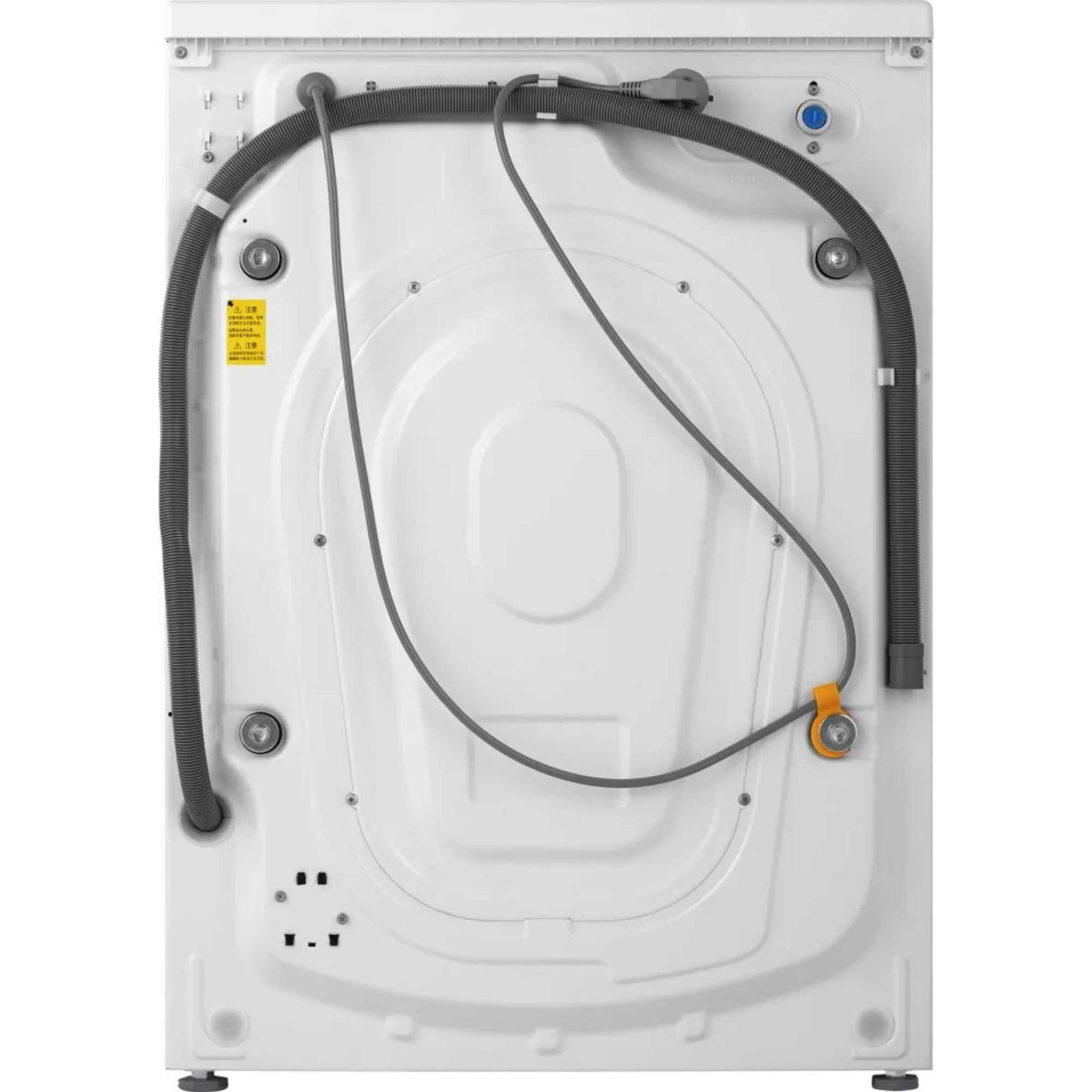 Hisense WF1Q1041BW 10kg 1400 Spin, Steam Washing Machine - White