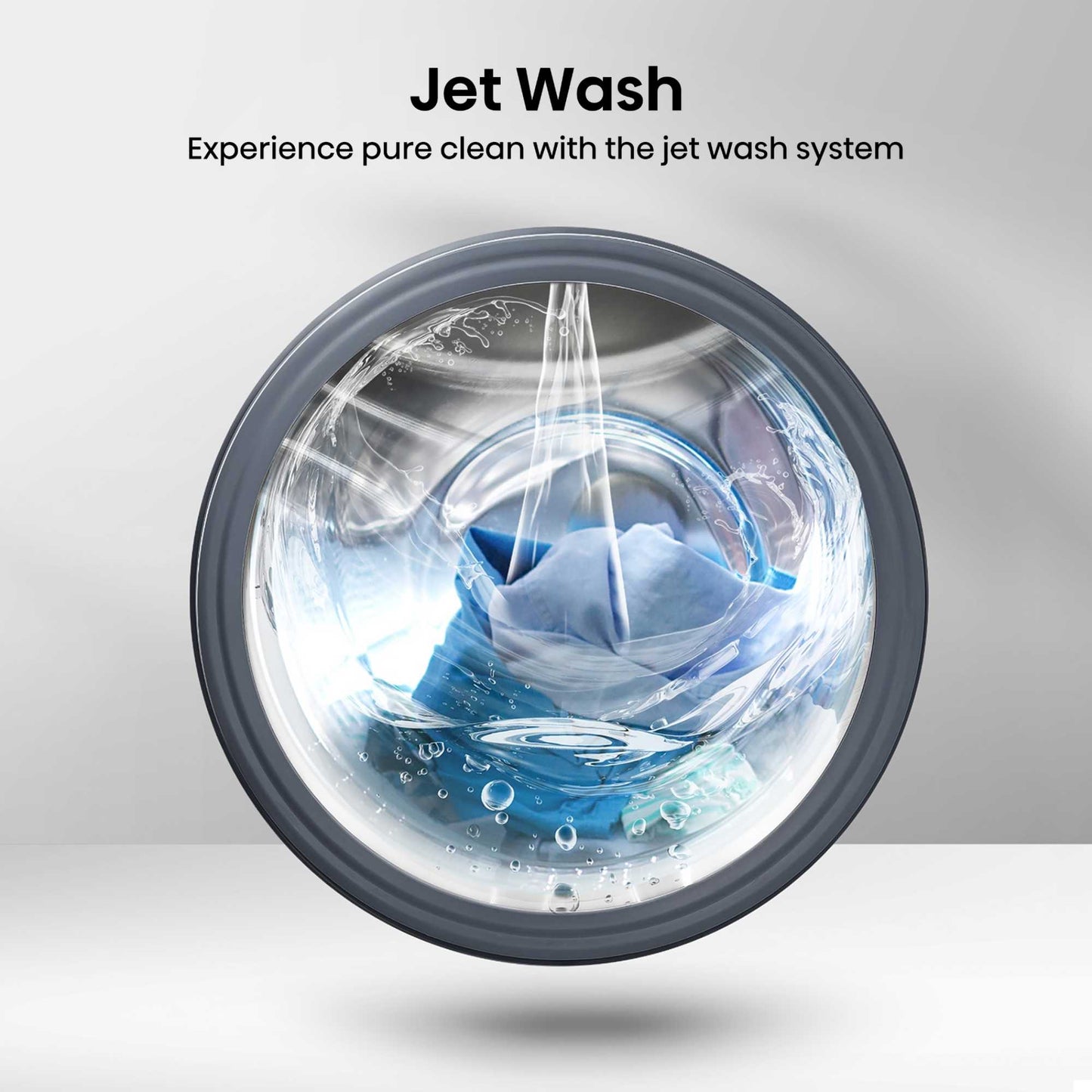 Hisense 7kg 1200rpm Washing Machine - WF1Q7021BW