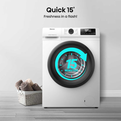 Hisense 7kg 1200rpm Washing Machine - WF1Q7021BW