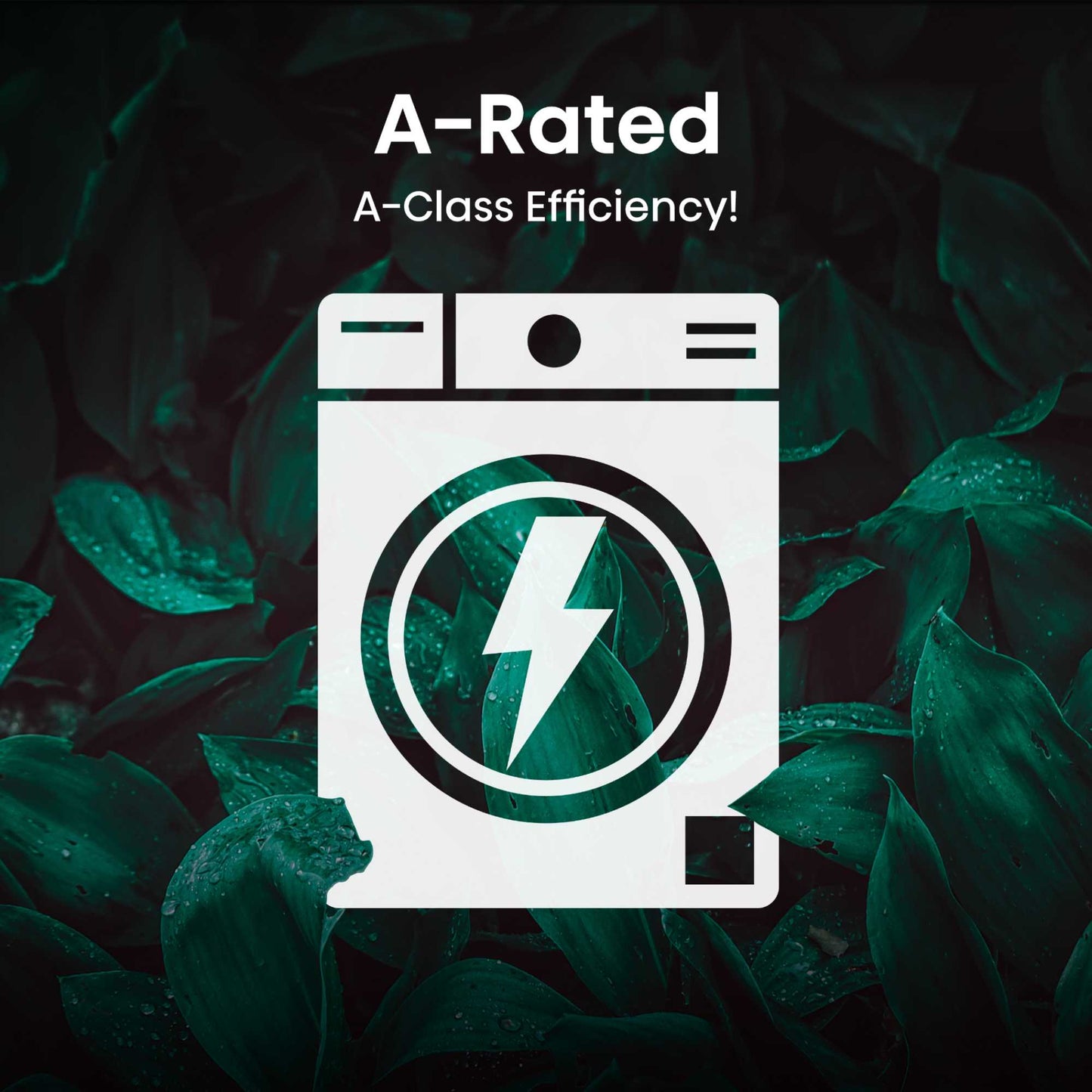 Hisense 7kg 1200rpm Washing Machine - WF1Q7021BW