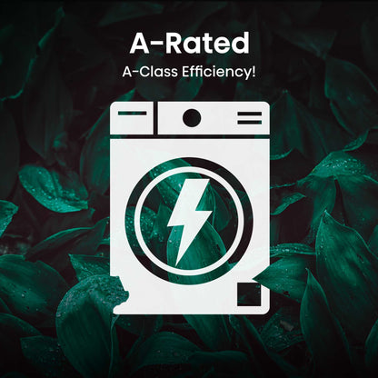 Hisense 7kg 1200rpm Washing Machine - WF1Q7021BW