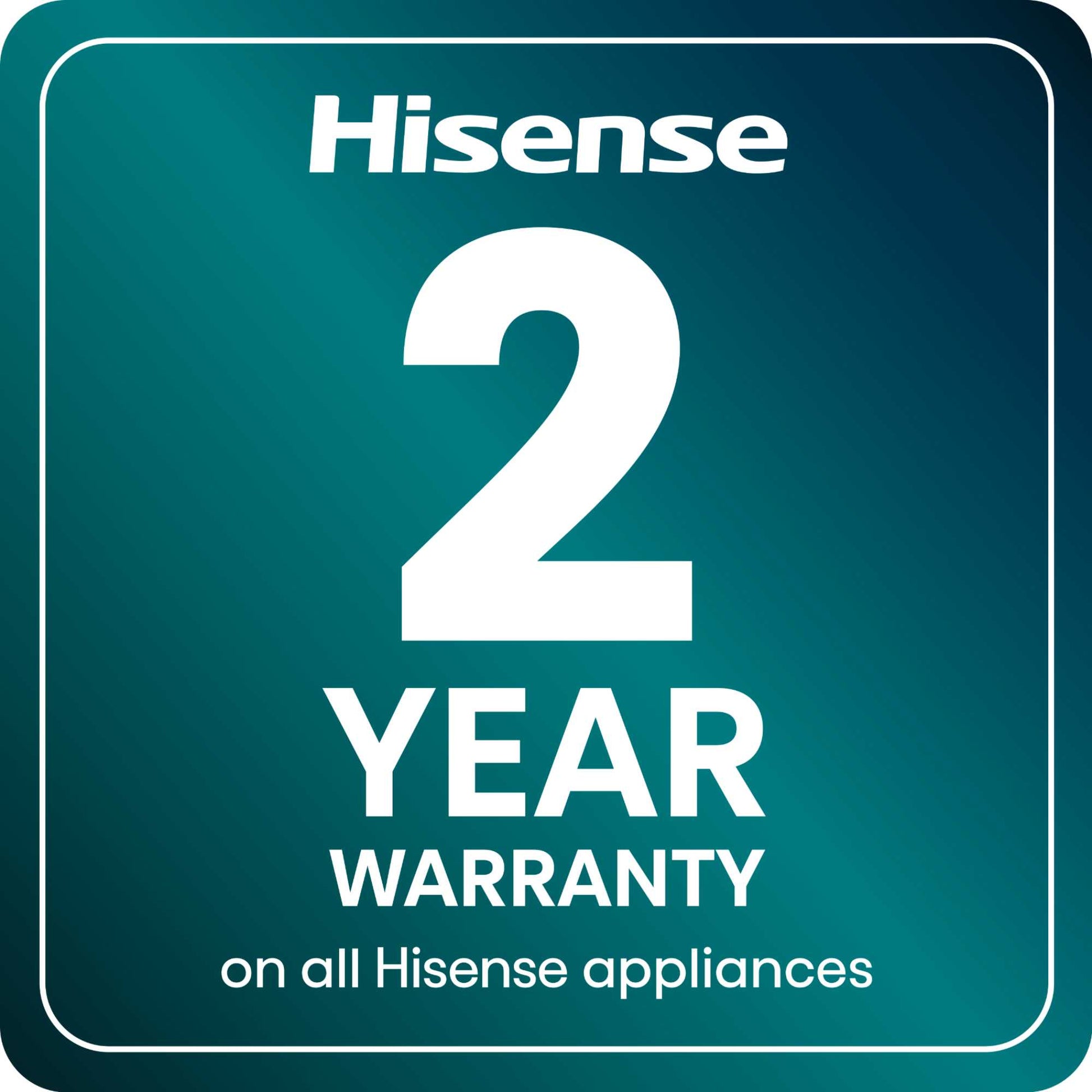 Hisense WF3M841BWI 8kg 1400rpm Built-in Washing Machine