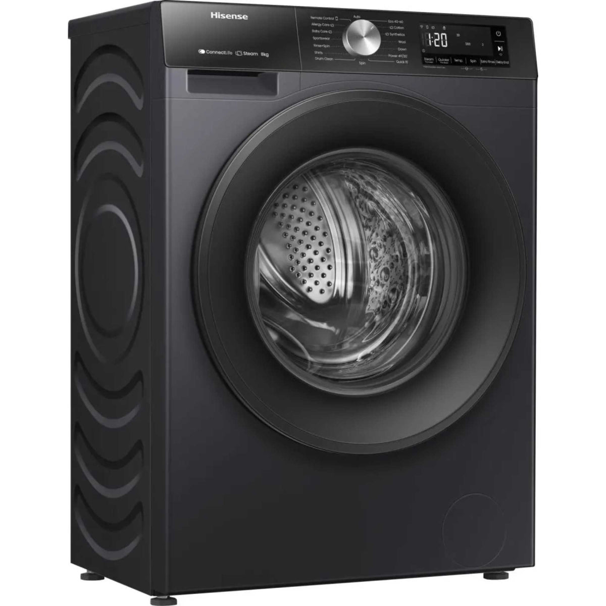 Hisense 3S 8kg 1400rpm Washing Machine - WF3S8043BB3