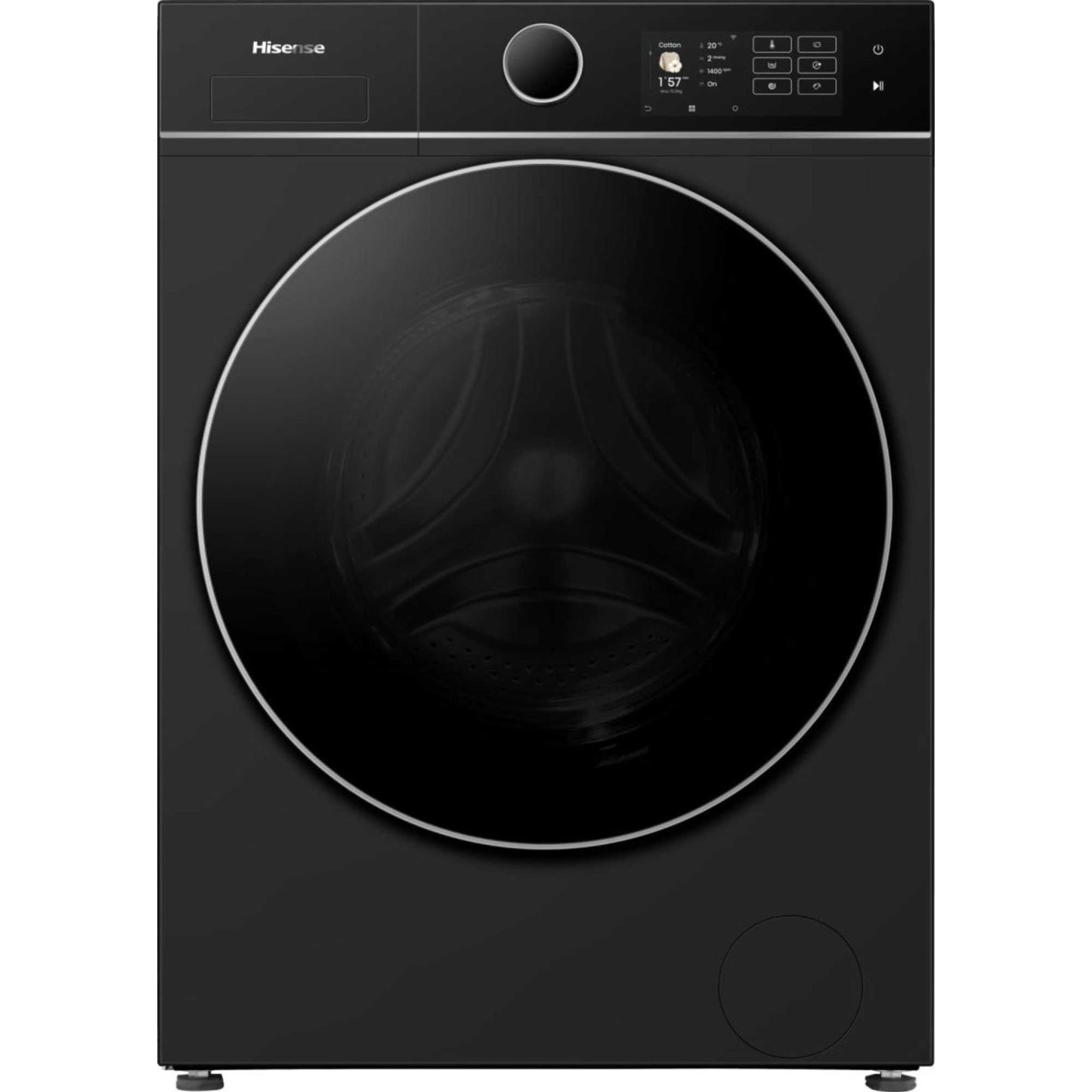 Hisense 5I Series 10.5kg 1400rpm Washing Machine - WF5I1045BBQ
