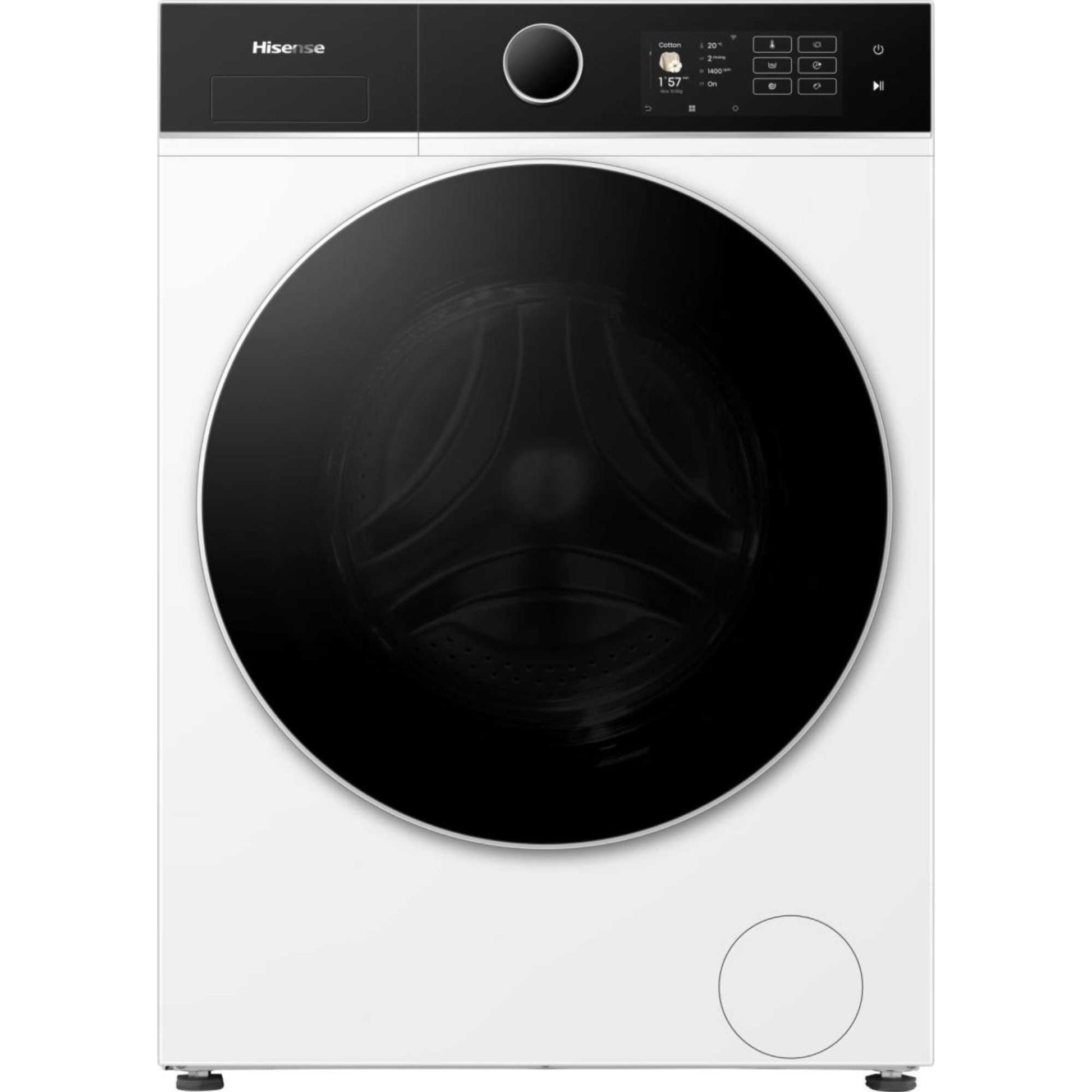 Hisense 5I Series 10.5kg 1400rpm Washing Machine - WF5I1045BWQ