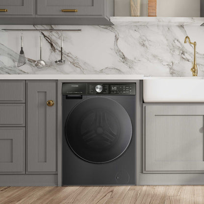 Hisense 5S Series 12kg 1400rpm Washing Machine - WF5S1245BB