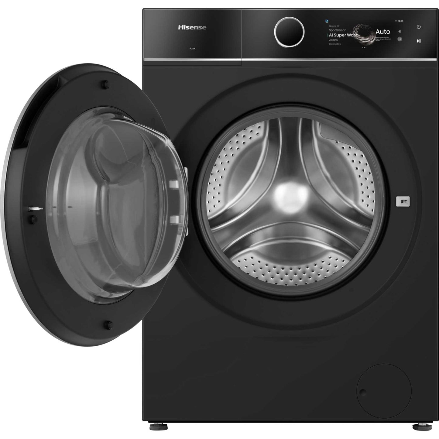 Hisense 12kg 1400rpm Washing Machine - WF7I1248BBR