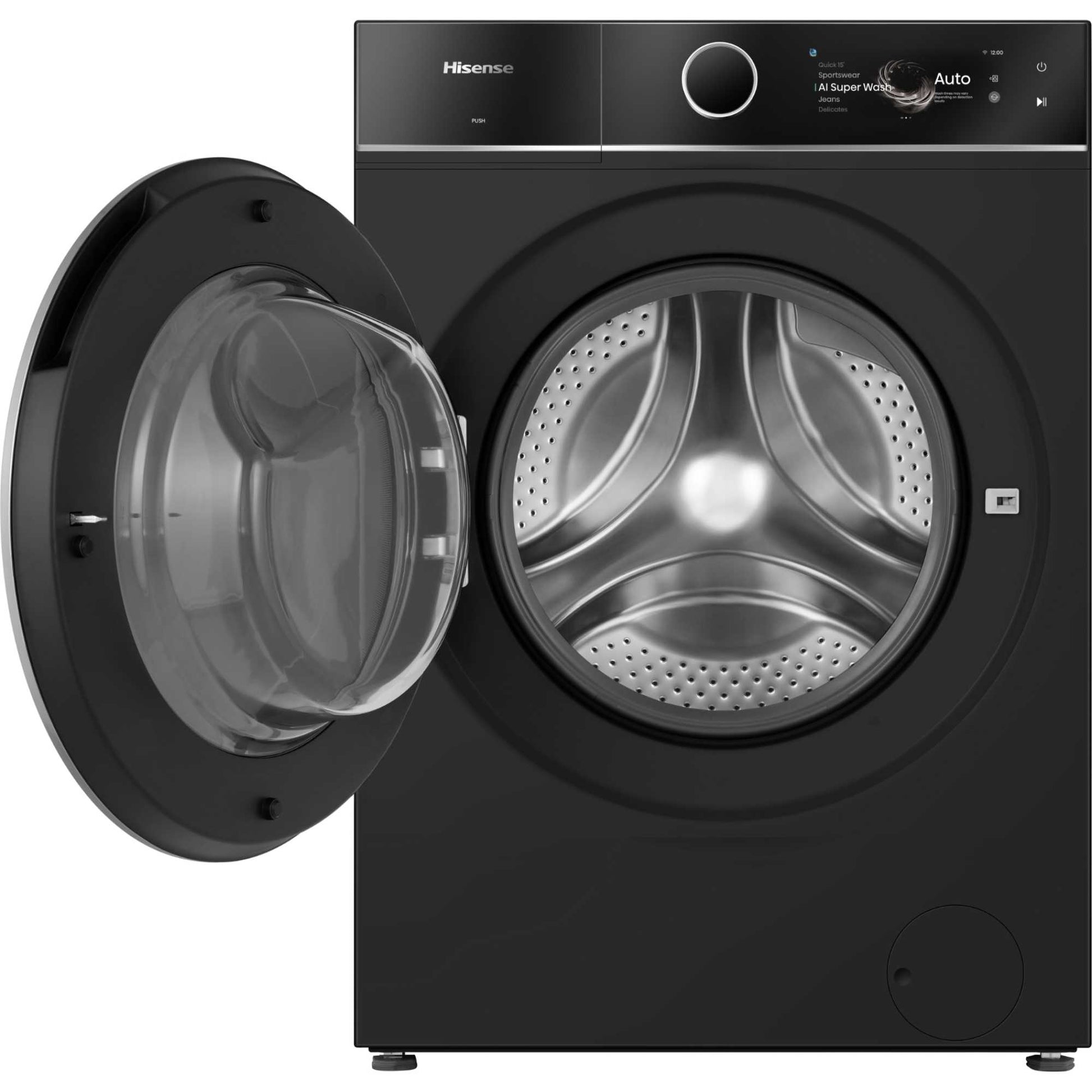 Hisense 12kg 1400rpm Washing Machine - WF7I1248BBR