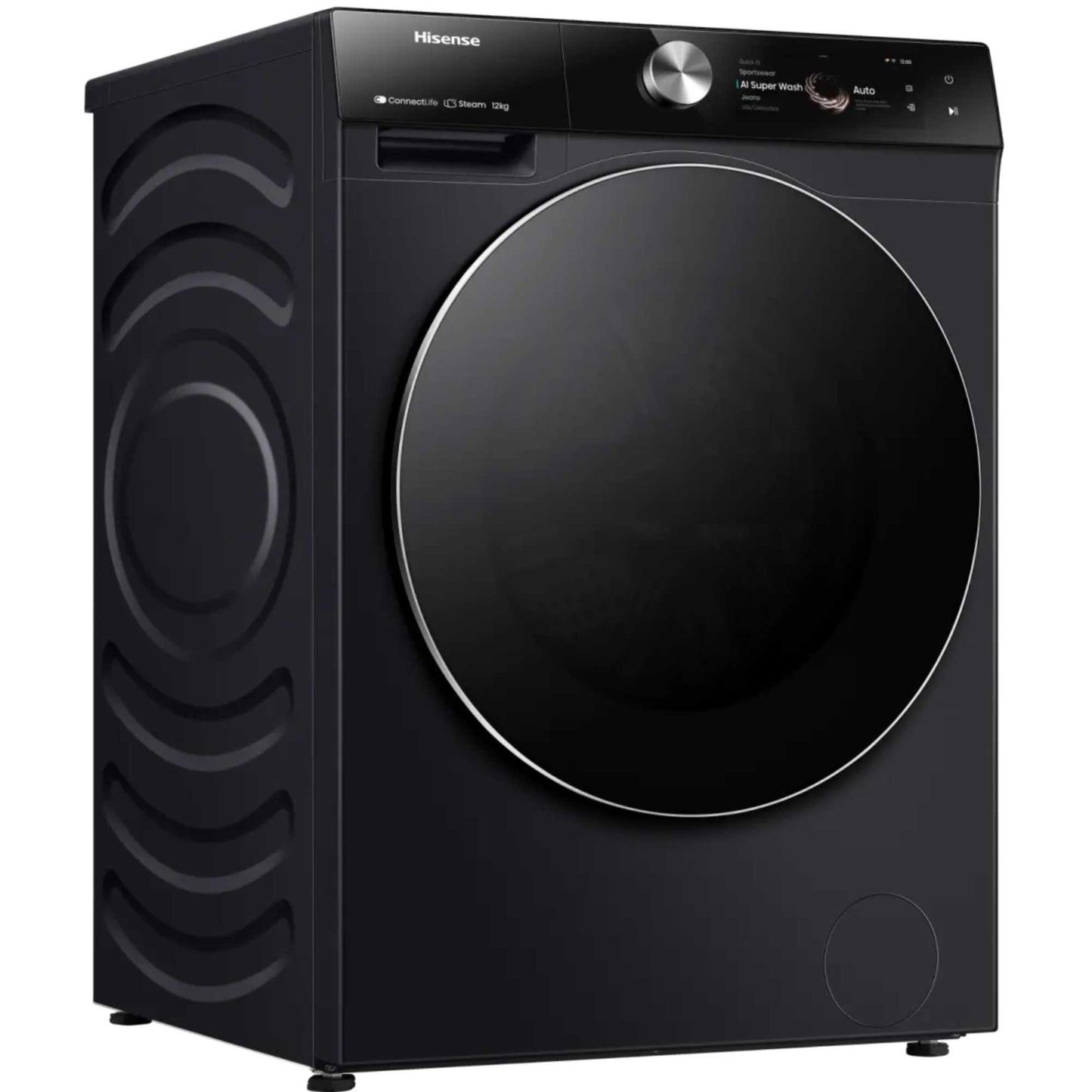 Hisense 7S Series 12kg 1400rpm Washing Machine - WF7S1247BB