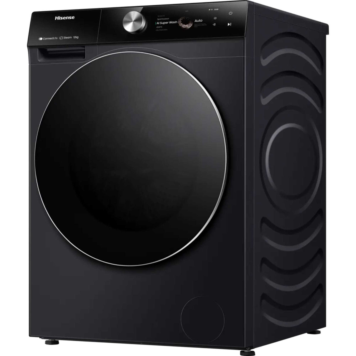 Hisense 7S Series 12kg 1400rpm Washing Machine - WF7S1247BB