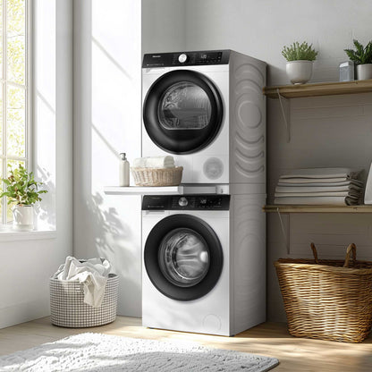 Hisense WZXX90-BEW001 Pull-Out Shelf For Laundry - White
