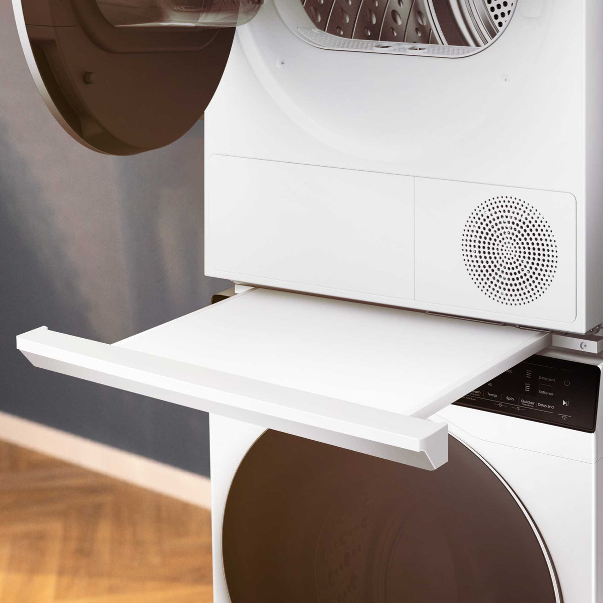 Hisense WZXX90-BEW001 Pull-Out Shelf For Laundry - White