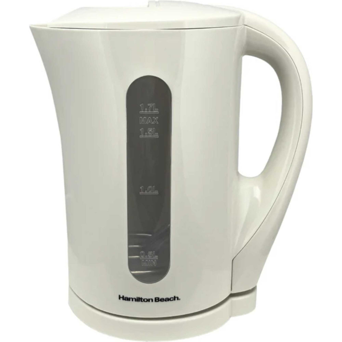 Hamilton Beach HB1107C 1.7L Jug Kettle - Cream