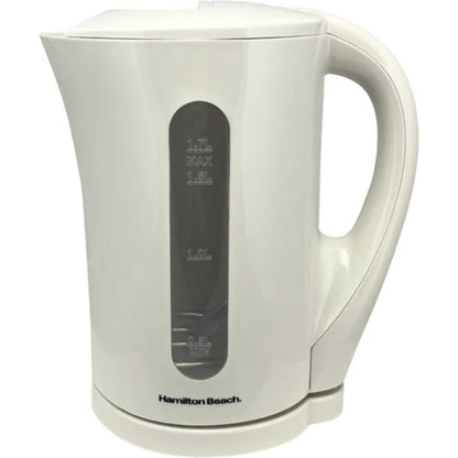 Hamilton Beach HB1107C 1.7L Jug Kettle - Cream