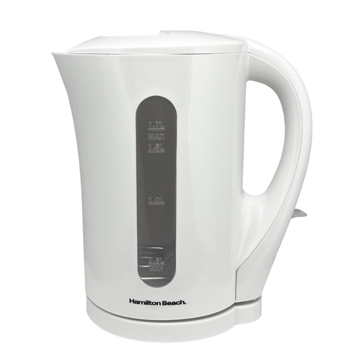 Hamilton Beach HB1107W 1.7L Jug Kettle - White