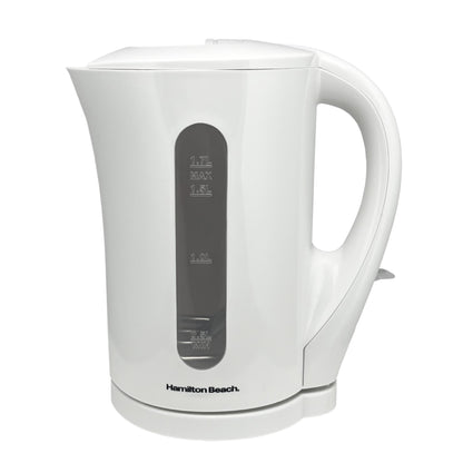 Hamilton Beach HB1107W 1.7L Jug Kettle - White