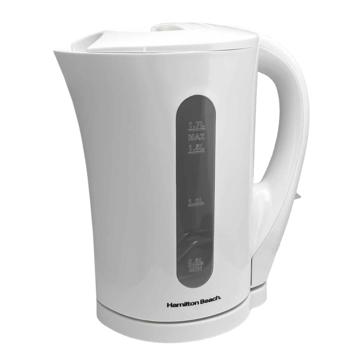 Hamilton Beach HB1107W 1.7L Jug Kettle - White