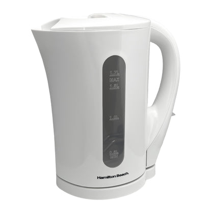 Hamilton Beach HB1107W 1.7L Jug Kettle - White