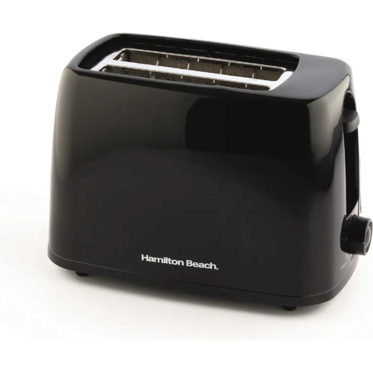 Hamilton Beach HB1116B Essential 2 Slice Toaster - Black