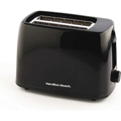 Hamilton Beach HB1116B Essential 2 Slice Toaster - Black
