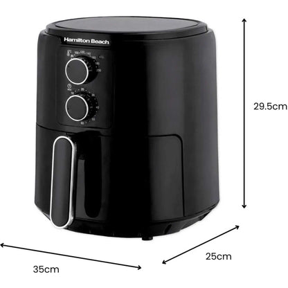 Hamilton Beach HB4001 SimpliFry 4.2L Manual Air Fryer