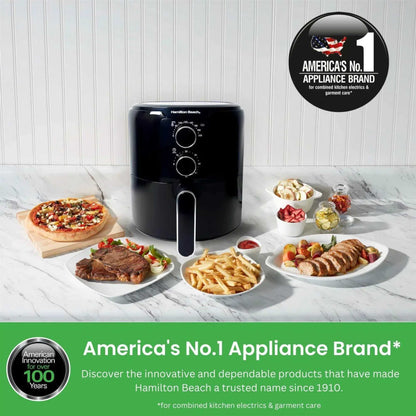 Hamilton Beach HB4001 SimpliFry 4.2L Manual Air Fryer