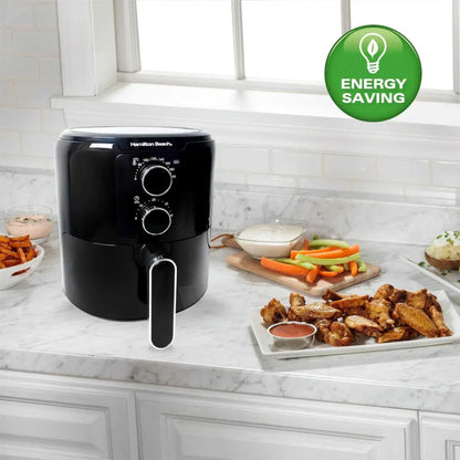Hamilton Beach HB4001 SimpliFry 4.2L Manual Air Fryer
