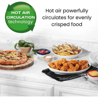 Hamilton Beach HB4001 SimpliFry 4.2L Manual Air Fryer