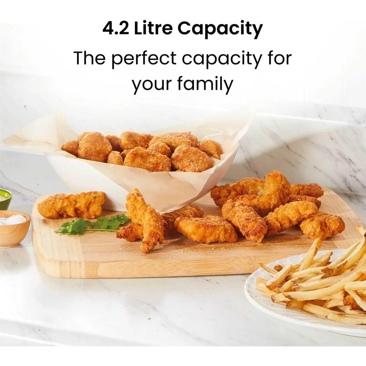 Hamilton Beach HB4001 SimpliFry 4.2L Manual Air Fryer