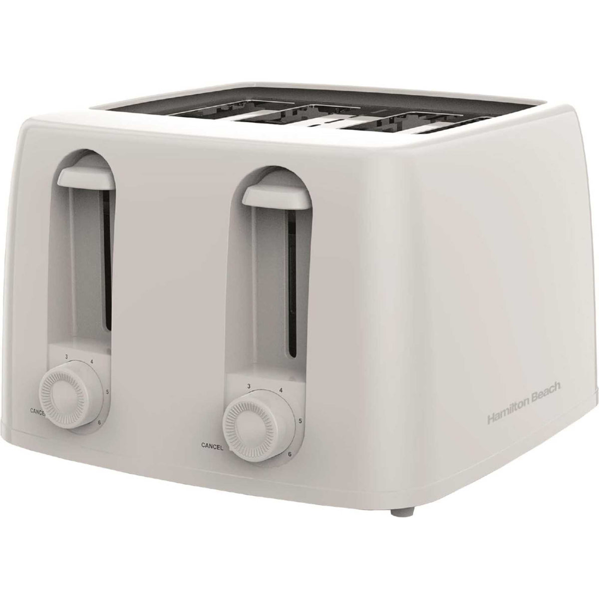 Hamilton Beach HB4T5032W 1300W Essential Toaster 4 Slice - White