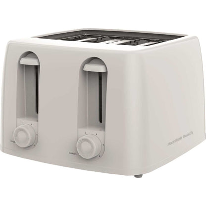 Hamilton Beach HB4T5032W 1300W Essential Toaster 4 Slice - White