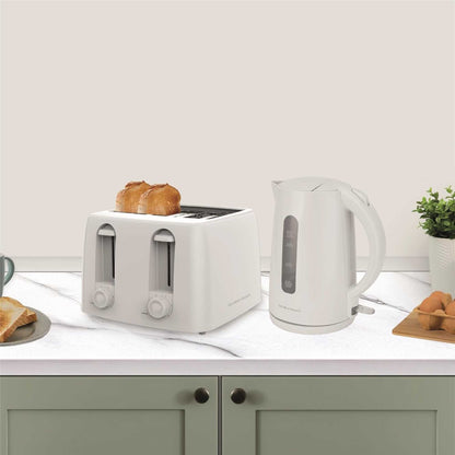 Hamilton Beach HB4T5032W 1300W Essential Toaster 4 Slice - White