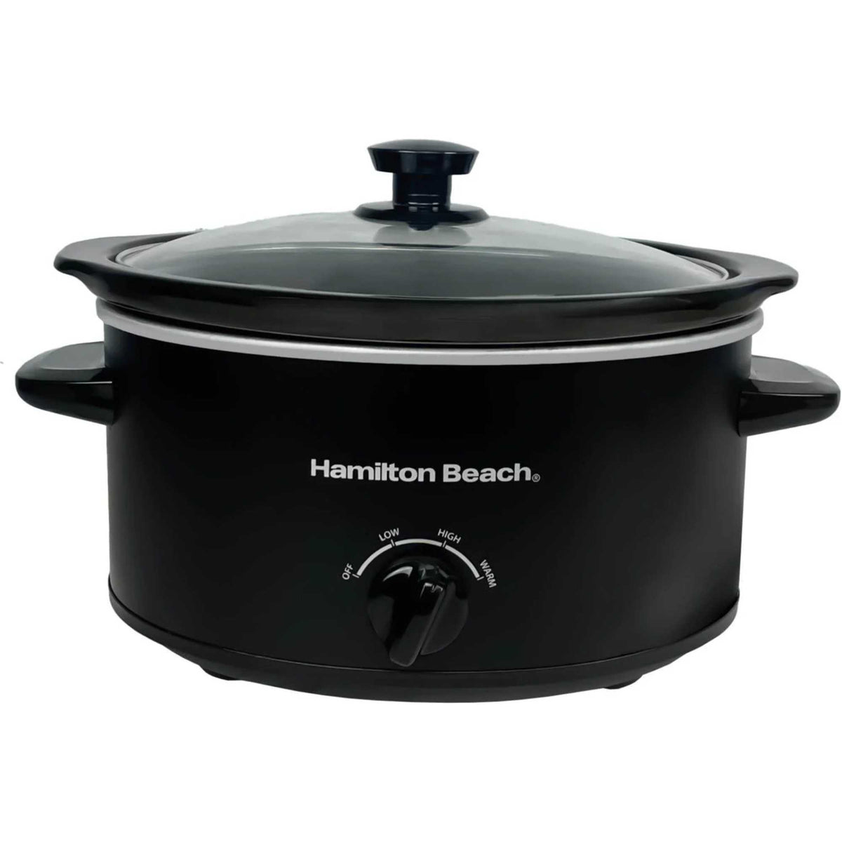 Hamilton Beach HBSC040B The Comfort Cook 3.5l Slow Cooker - Black
