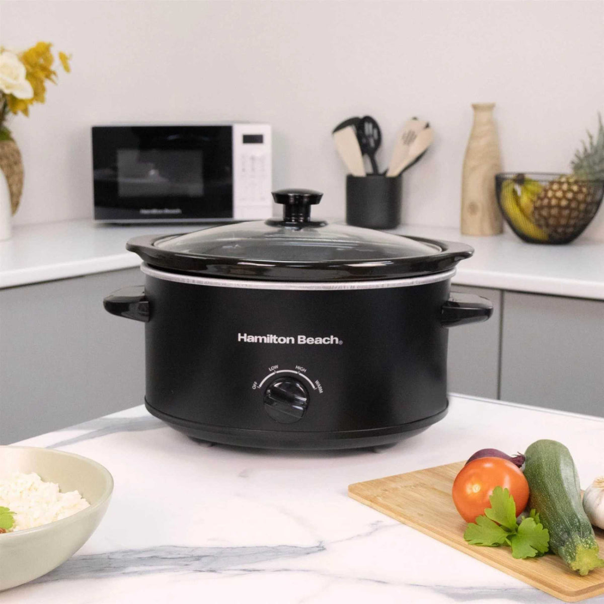 Hamilton Beach HBSC040B The Comfort Cook 3.5l Slow Cooker - Black