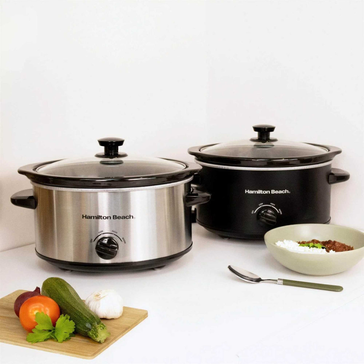 Hamilton Beach HBSC040B The Comfort Cook 3.5l Slow Cooker - Black