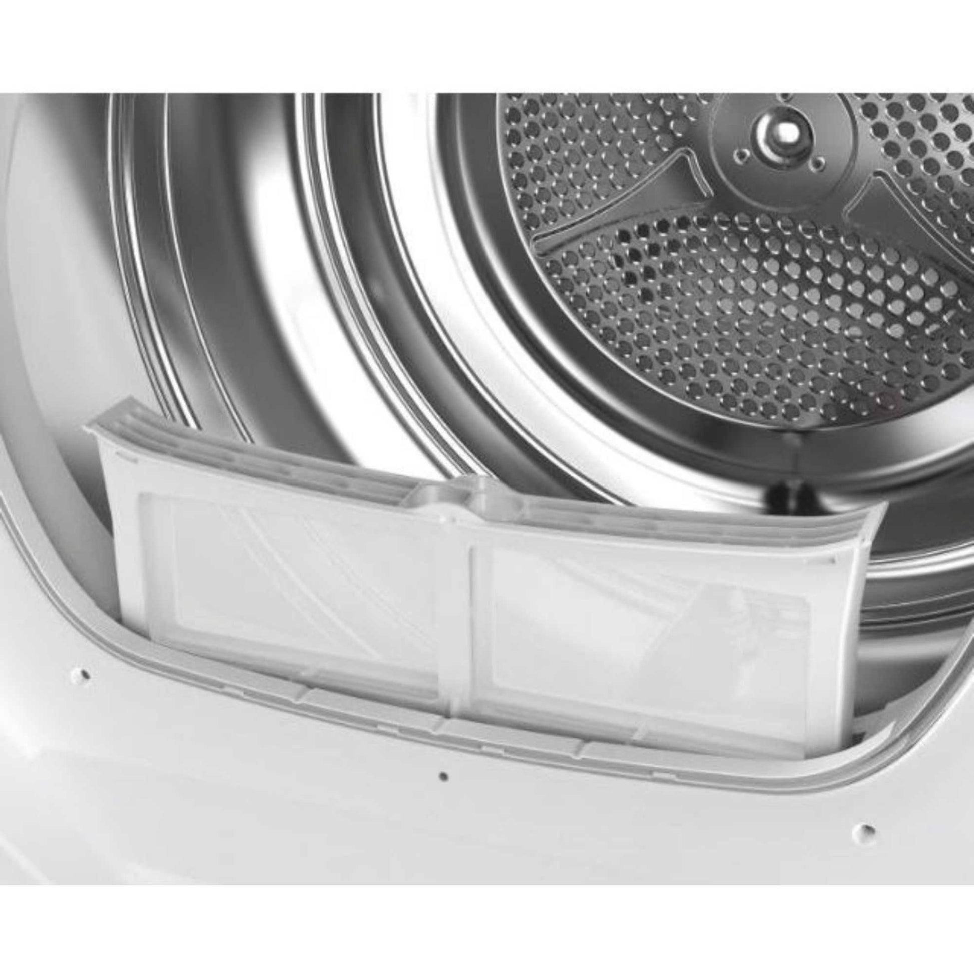 Hoover BATDH7A1TCEB-80 7kg Built-in Heat Pump Dryer - Black